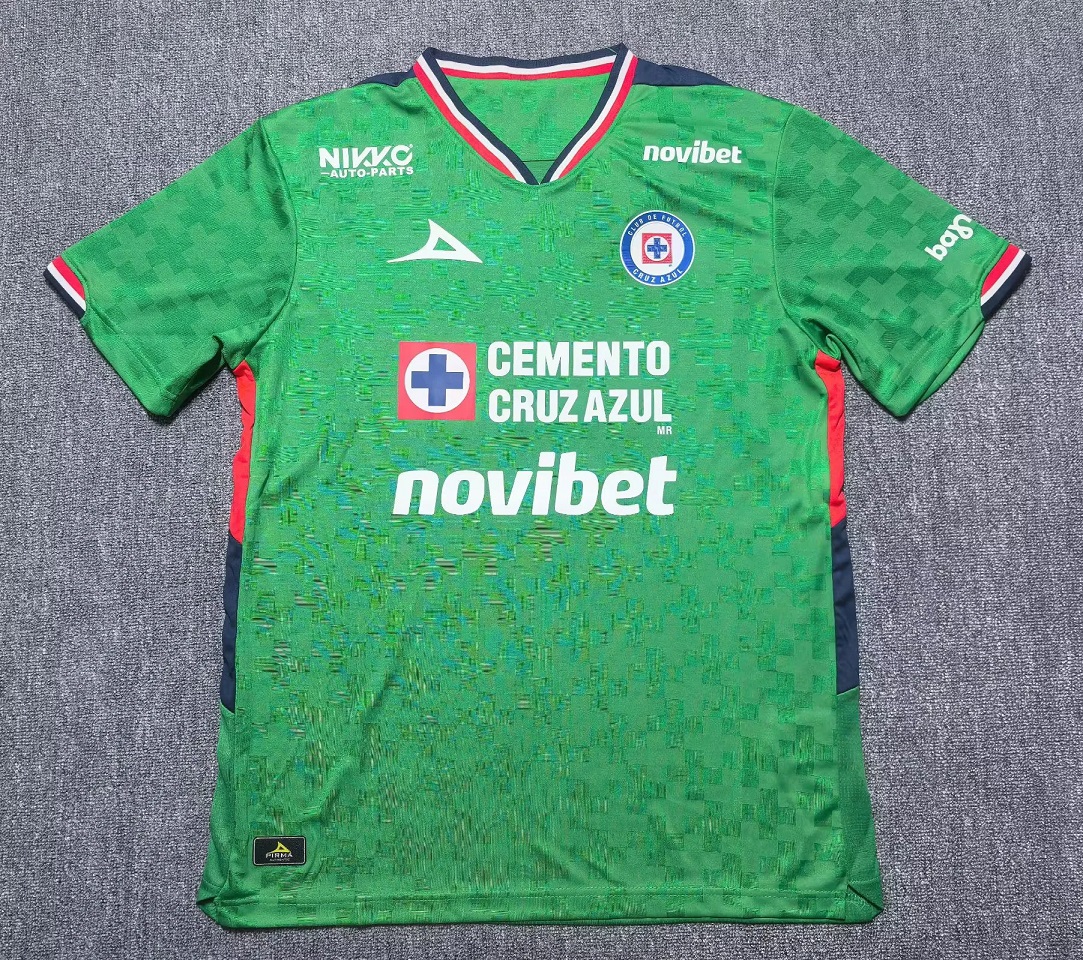 AAA Quality Cruz Azul 25/26 GK Green Soccer Jersey